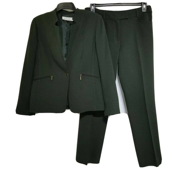 Blazer Jacket Zipper Pockets 